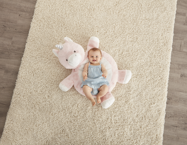BG4264 Ganz Blossom Unicorn Play Mat 32in