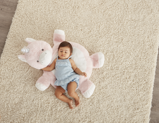 BG4264 Ganz Blossom Unicorn Play Mat 32in
