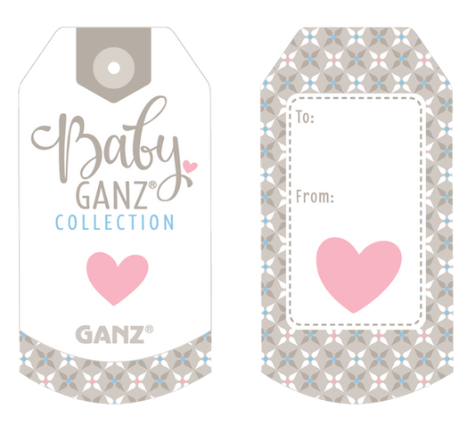BG4786 Ganz Jellybean Flat-A-Pat 18in Elephant Blue