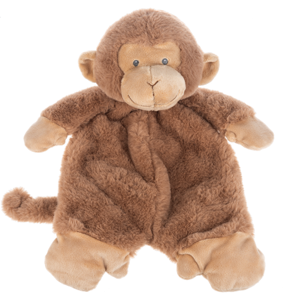 BG4691 Ganz 18" Murray Monkey Flat-A-Pat Brown