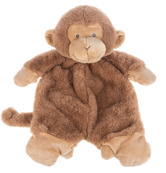 BG4691 Ganz 18" Murray Monkey Flat-A-Pat Brown