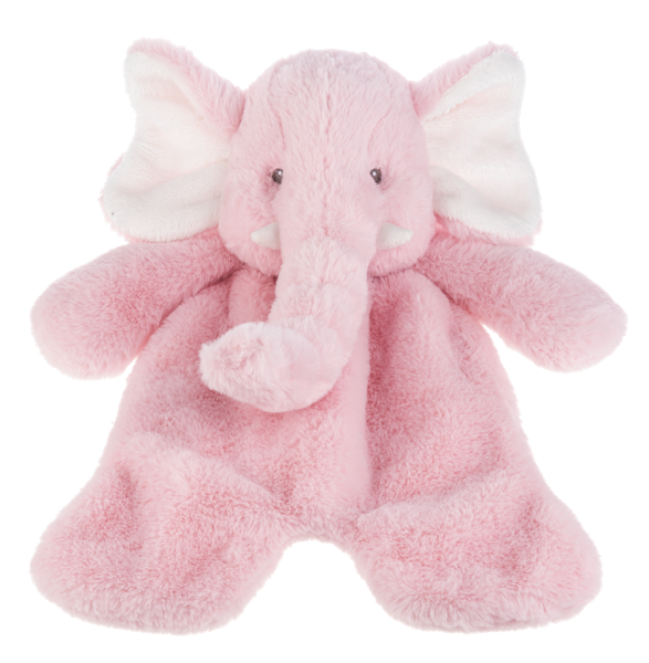 BG4785 Ganz 18" Jellybean Flat-A-Pat Elephant Pink
