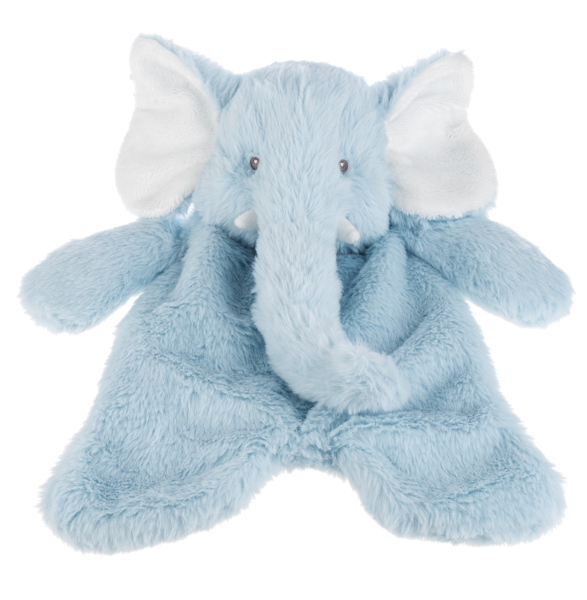 BG4786 Ganz Jellybean Flat-A-Pat 18in Elephant Blue