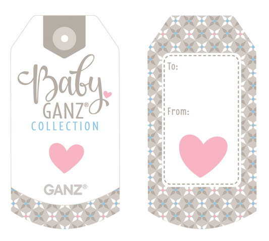 BG4920 Ganz Grayson Puppy Flat-A-Pat 18in Grey