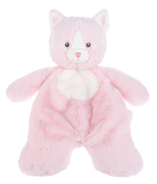 BG4919 Ganz 18" Pinkie Kitten Flat-A-Pat Pink