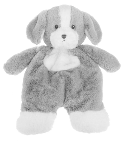 BG4920 Ganz Grayson Puppy Flat-A-Pat 18in Grey