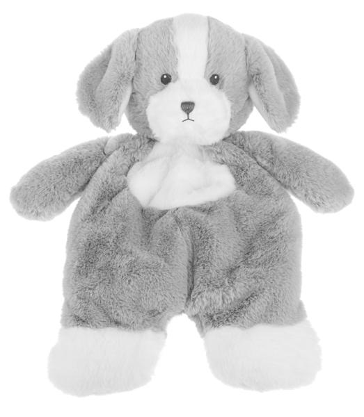 BG4920 Ganz Grayson Puppy Flat-A-Pat 18in Grey