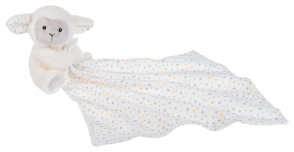 BGIN10654 Ganz 6IN Sleepy Sheep W/ Blankie