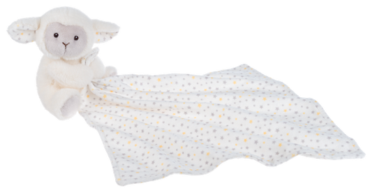 BGIN10654 Ganz 6IN Sleepy Sheep W/ Blankie
