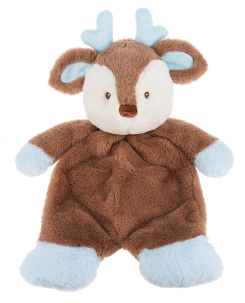 BGX11981 Ganz Flurry Reindeer Flat-A-Pat Blue 18" 0