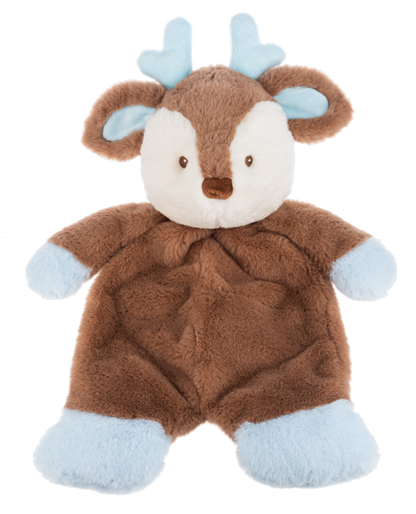 BGX11981 Ganz Flurry Reindeer Flat-A-Pat Blue 18" 0