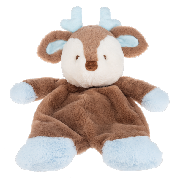 BGX11981 Ganz Flurry Reindeer Flat-A-Pat Blue 18" 0