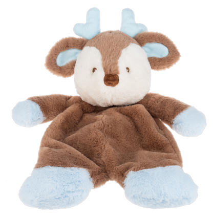 BGX11981 Ganz Flurry Reindeer Flat-A-Pat Blue 18" 0