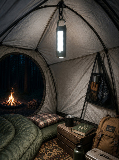 BHFG12 Bunk House® Field Gear Rechargeable Camp Light 0