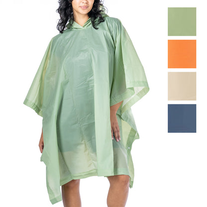 BHCC12 Bunk House™ Canyon Creek™ Water-Resistant Poncho 0
