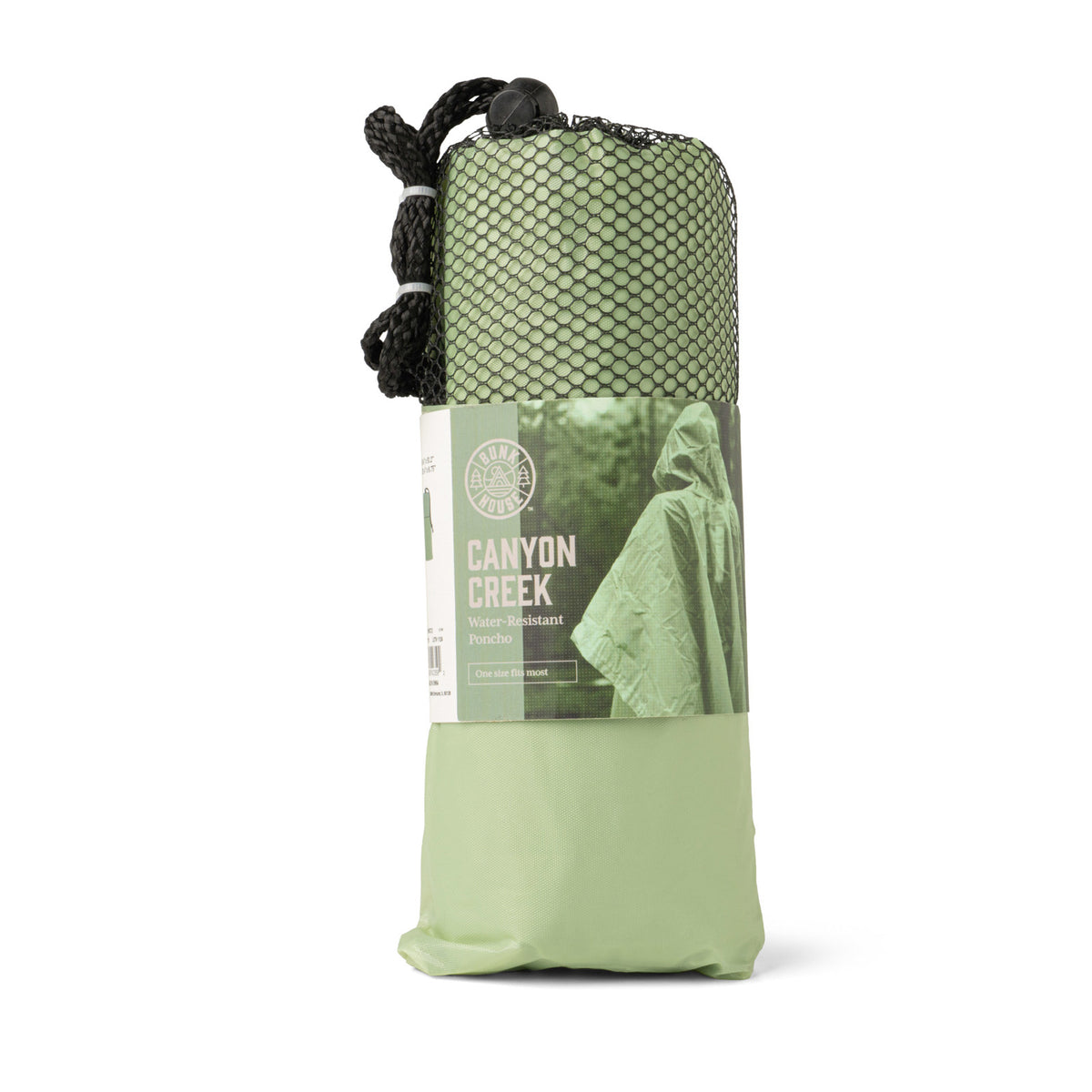 BHCC12 Bunk House™ Canyon Creek™ Water-Resistant Poncho 0