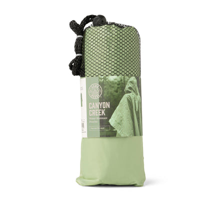 BHCC12 Bunk House™ Canyon Creek™ Water-Resistant Poncho 0