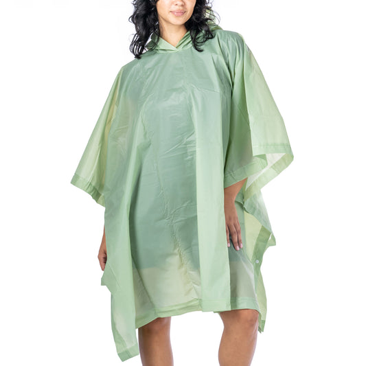BHCC12 Bunk House™ Canyon Creek™ Water-Resistant Poncho 0