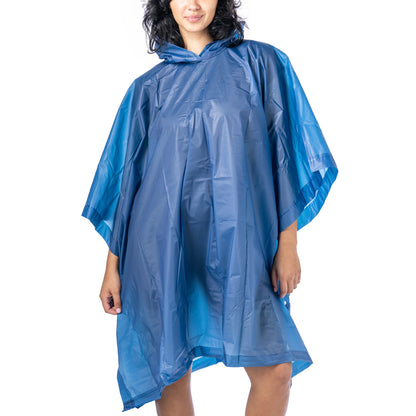 BHCC12 Bunk House™ Canyon Creek™ Water-Resistant Poncho 0