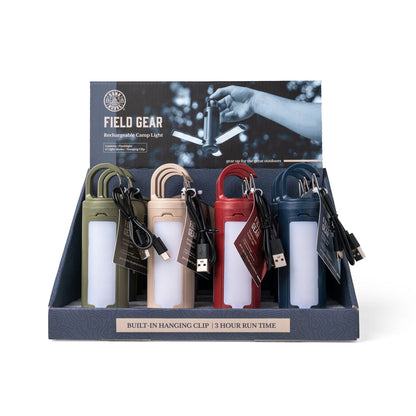 BHFG12 Bunk House® Field Gear Rechargeable Camp Light 0