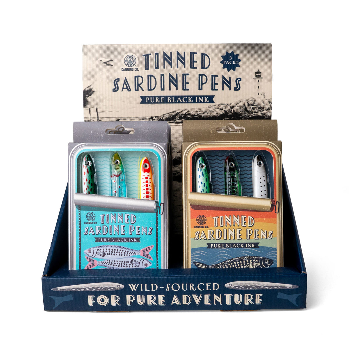 BHTSP12 Bunk House® Tinned Sardine Pens 0