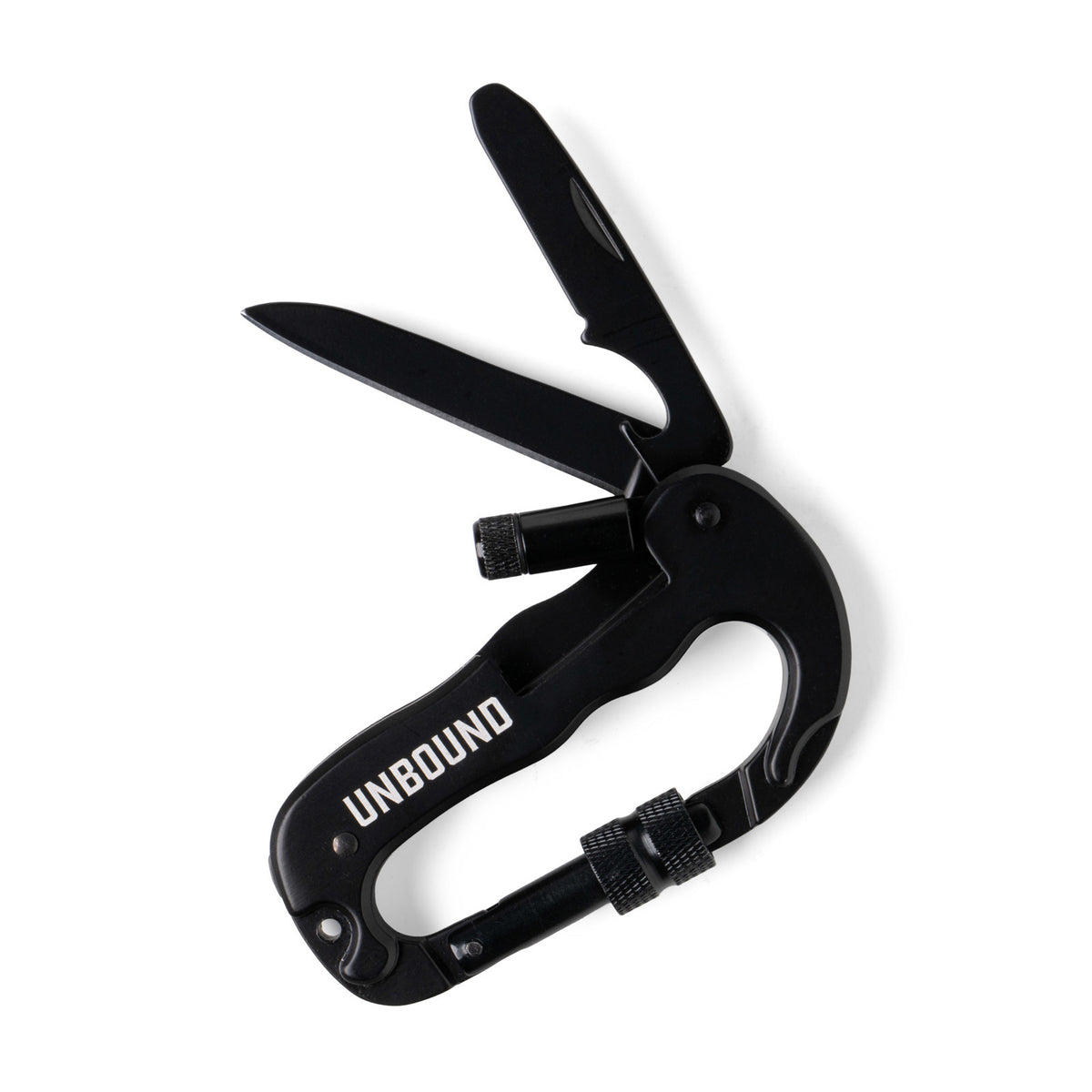 BHUB12 Bunk House Unbound Carabiner Multitool 0