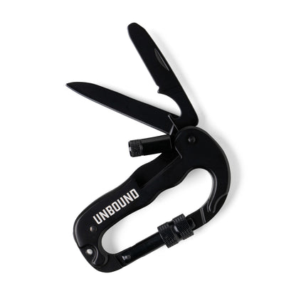 BHUB12 Bunk House Unbound Carabiner Multitool 0