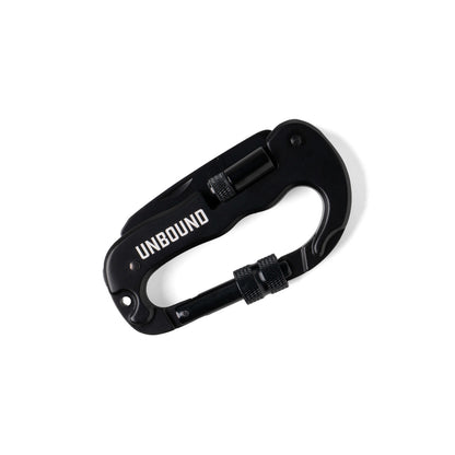 BHUB12 Bunk House Unbound Carabiner Multitool 0