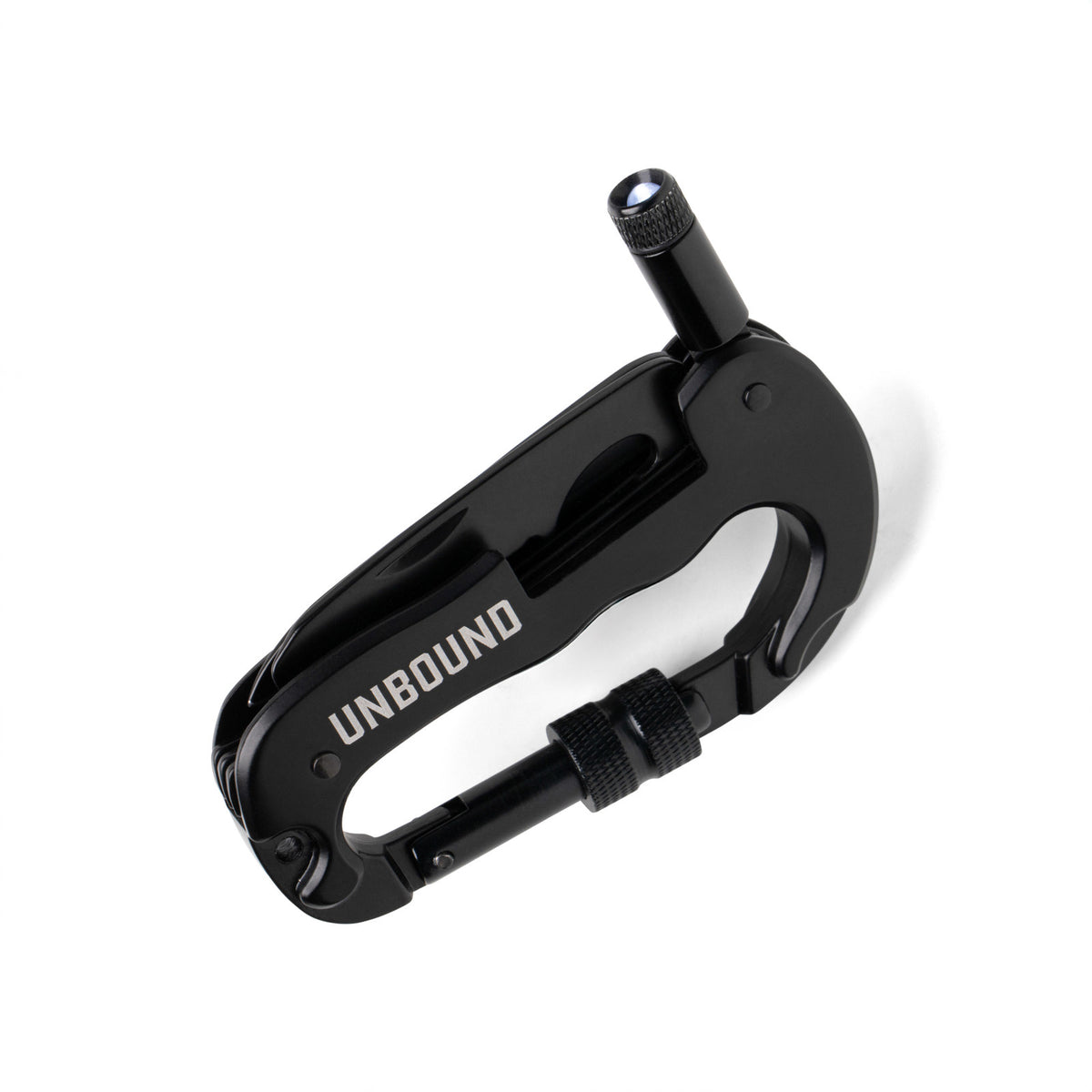 BHUB12 Bunk House Unbound Carabiner Multitool 0