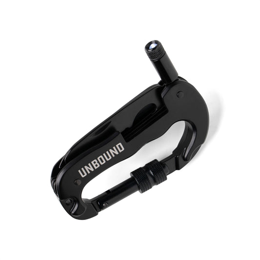 BHUB12 Bunk House Unbound Carabiner Multitool 0