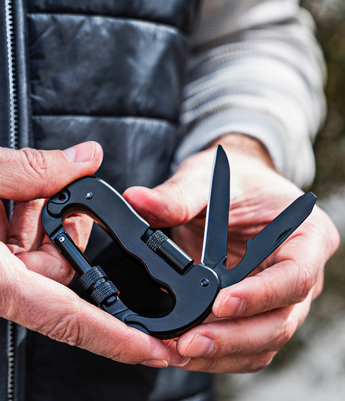 BHUB12 Bunk House Unbound Carabiner Multitool 0