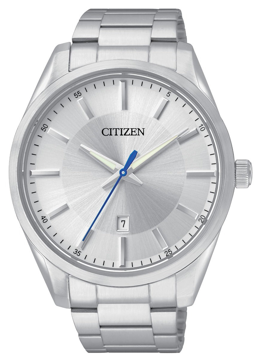 Mens Stainless Steel Citizen Quartz Watch