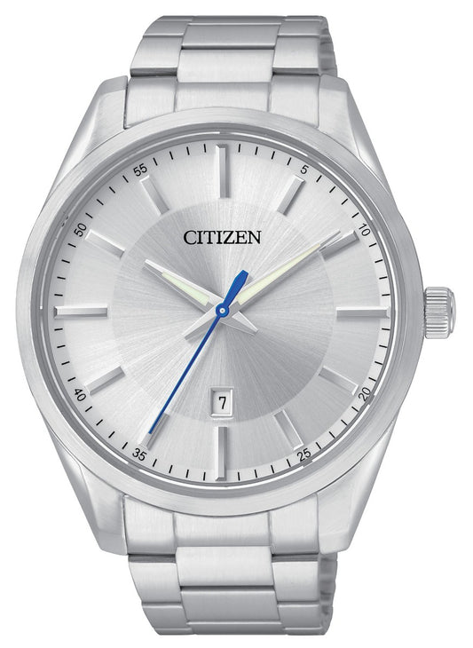 Mens Stainless Steel Citizen Quartz Watch