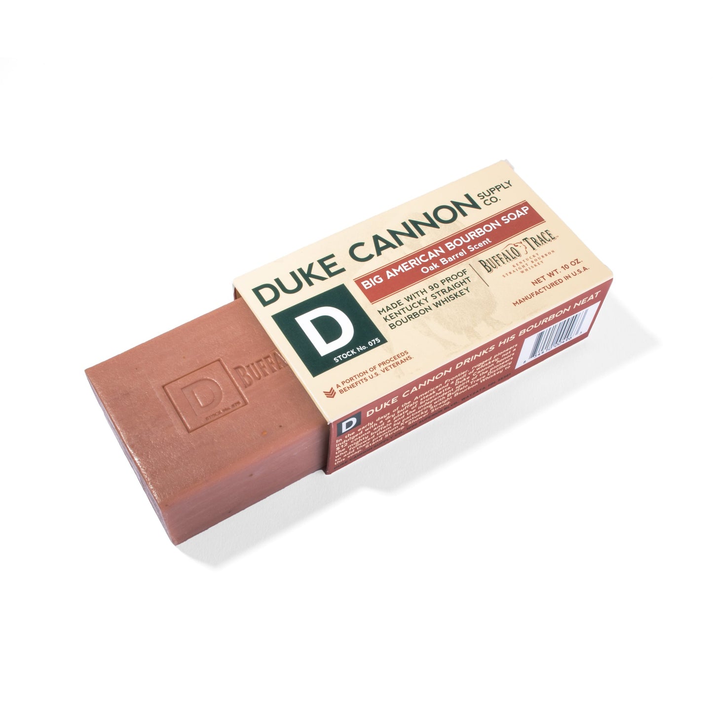 Duke Cannon Big American Bourbon Soap