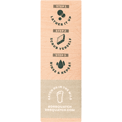 Dr. Squatch 5oz Bar Soap - Birchwood Breeze