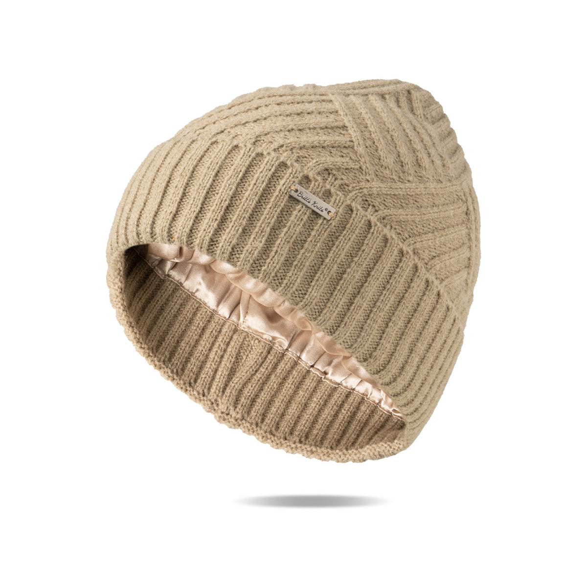 BKSLB-U24 Britt’s Knits®️ Satin Lined Beanies 0
