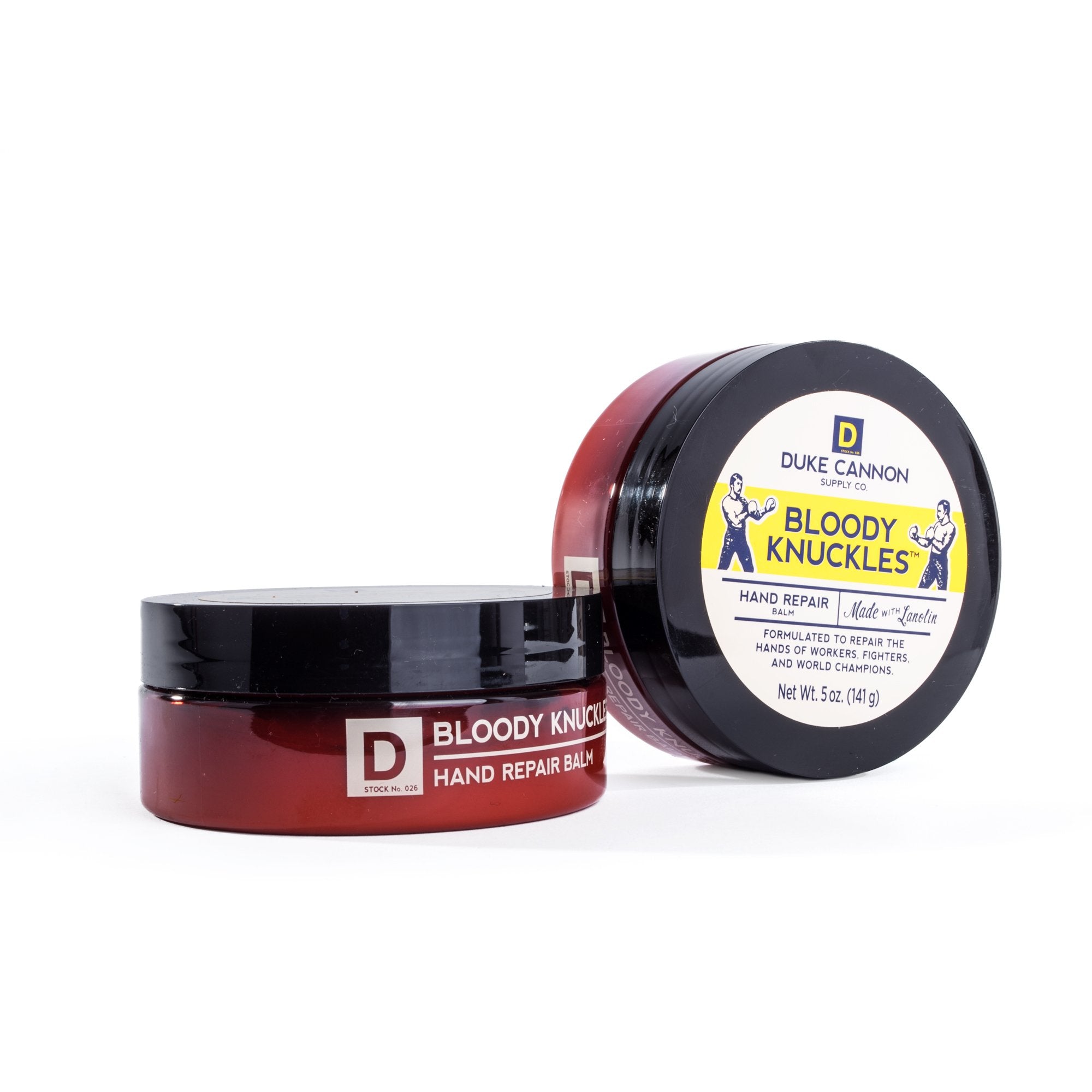 Duke Cannon Bloody Knuckles Hand Repair Cream