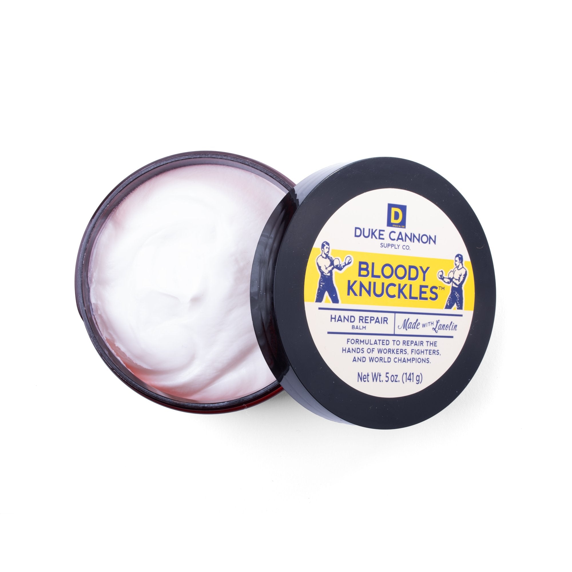 Duke Cannon Bloody Knuckles Hand Repair Cream - Thumbnail 2