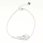 Sterling Silver Wing Bracelet