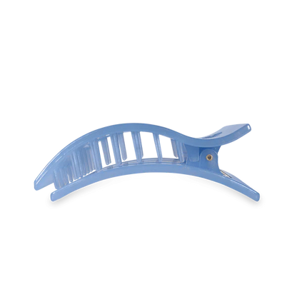 Teleties Blue Lagoon Flat Rectangle Hair Clip