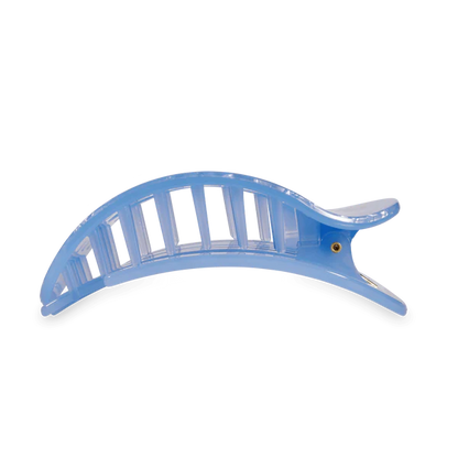 Teleties Blue Lagoon Flat Round Hair Clip