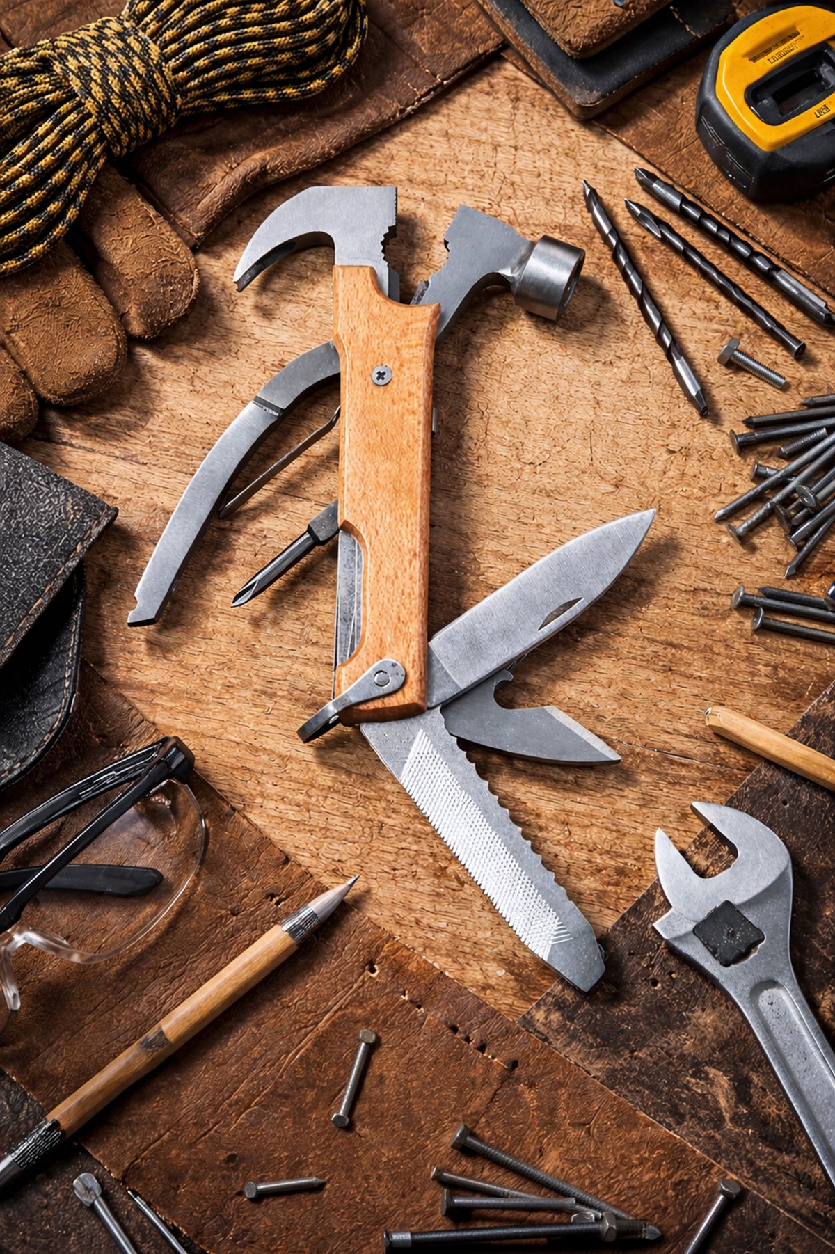 BRHM12 Brodeo Drive™ Not A Drill 14-In-1 Hammer Multitool 0