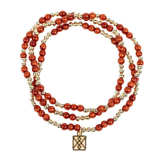 58749 Michelle McDowell Rachael Bracelet in Tortoise