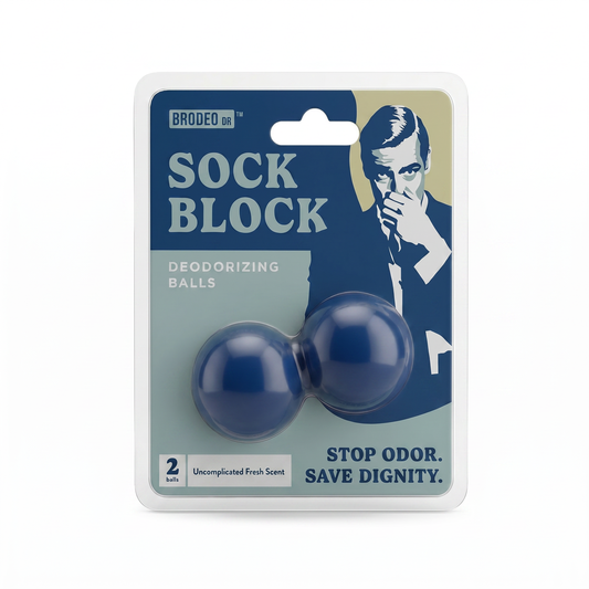 BRBB12 Brodeo Drive™ Sock Block Deodorizing Balls 0