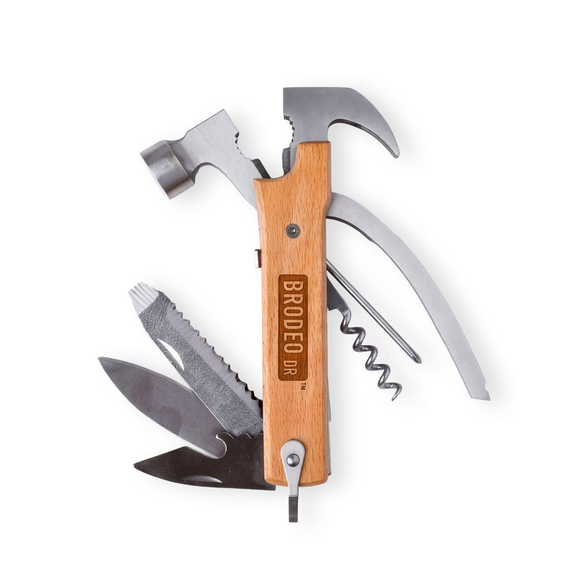BRHM12 Brodeo Drive™ Not A Drill 14-In-1 Hammer Multitool 0