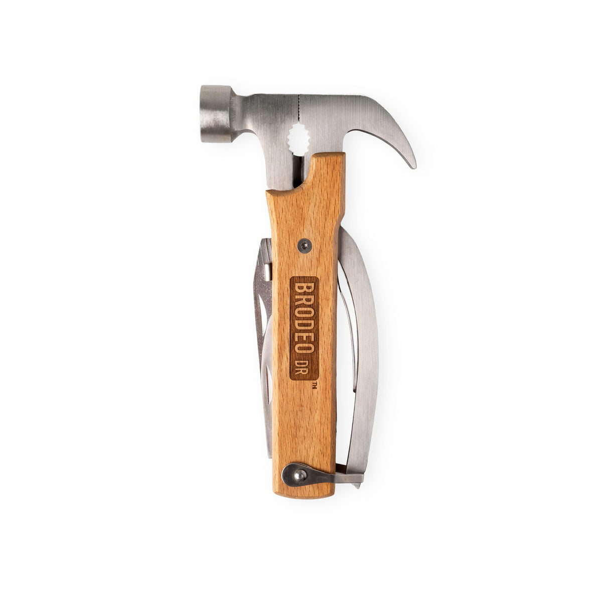 BRHM12 Brodeo Drive™ Not A Drill 14-In-1 Hammer Multitool 0
