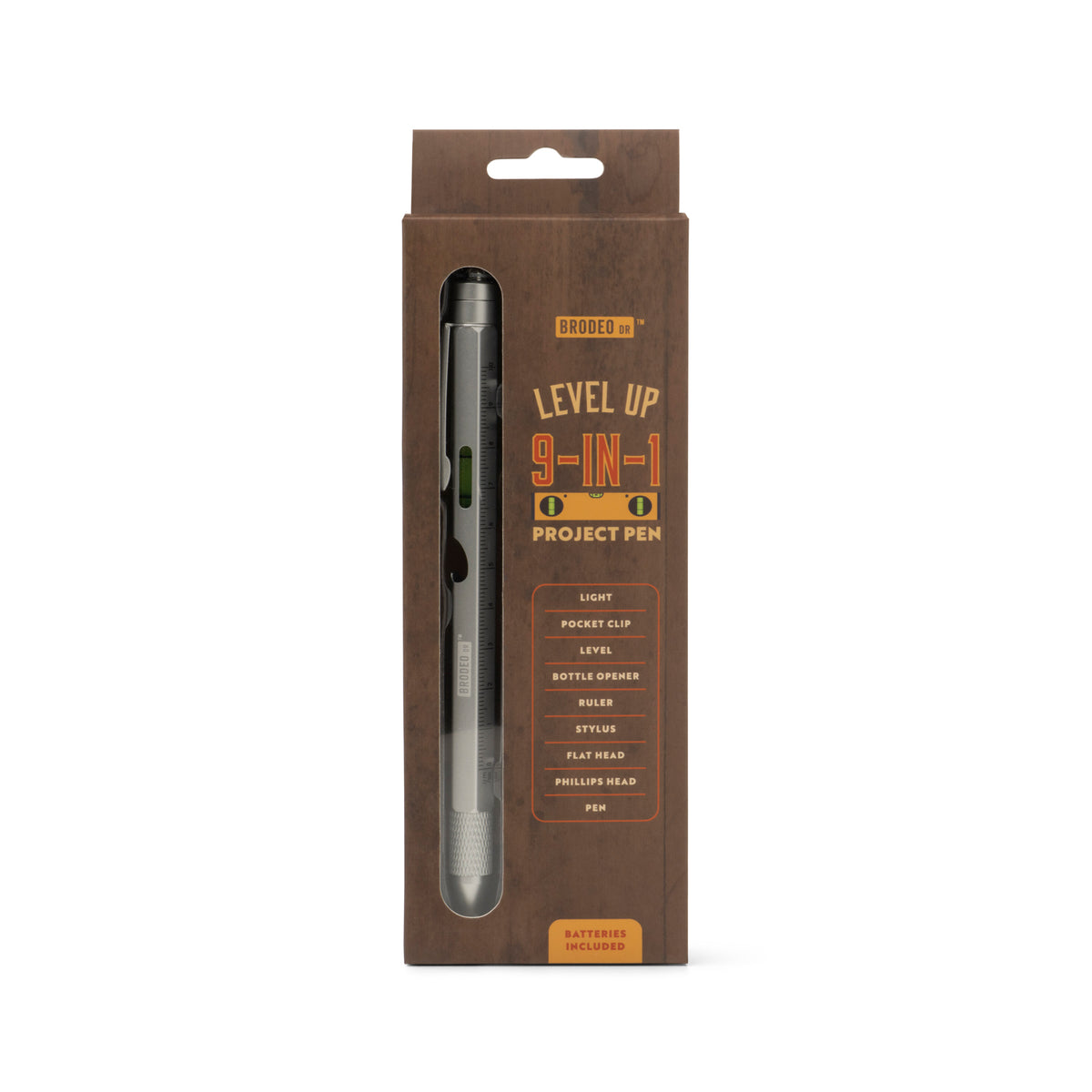 BRPP16 Brodeo Drive™ Level Up 9-in-1 Project Pen 0