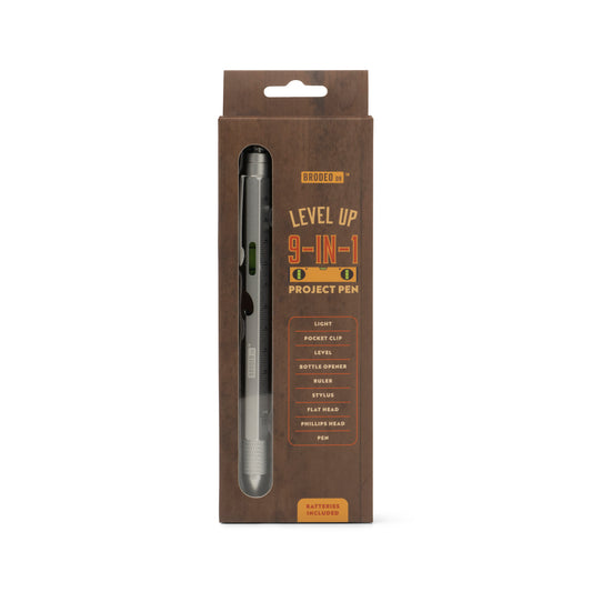 BRPP16 Brodeo Drive™ Level Up 9-in-1 Project Pen 0