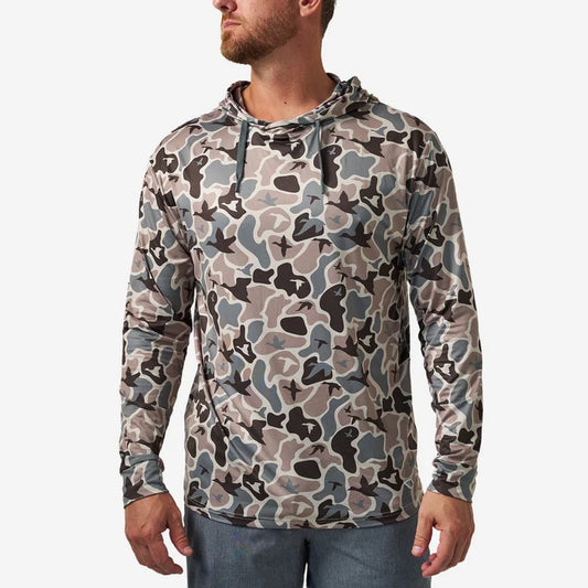 PH-MMAYC Burlebo Performance Hood Mallard Top Mayhem Camo