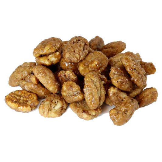 G478-Gold-SaltedCaramelPecans 3oz Salted Caramel Pecans Candy 0